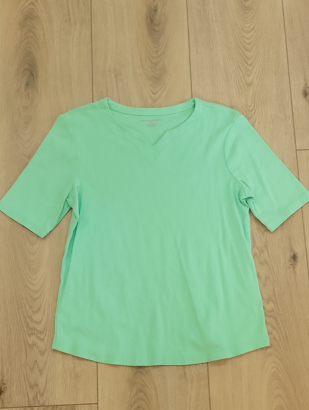 Appleseed's Mint Green Short Sleeve Tee